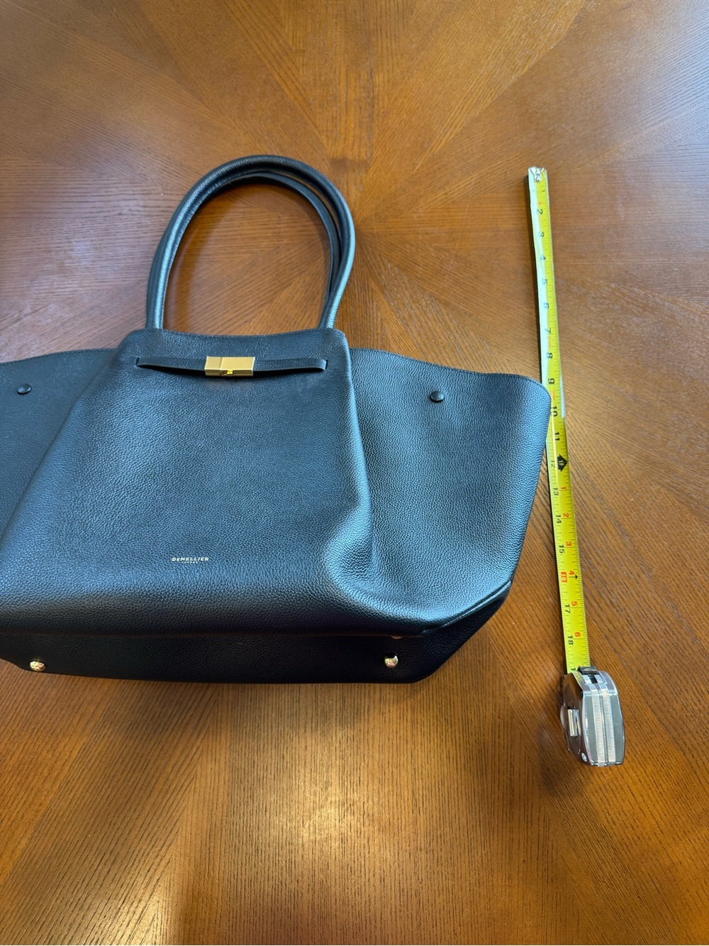 Demellier New York Bag gold Accent - Picture 6 of 8